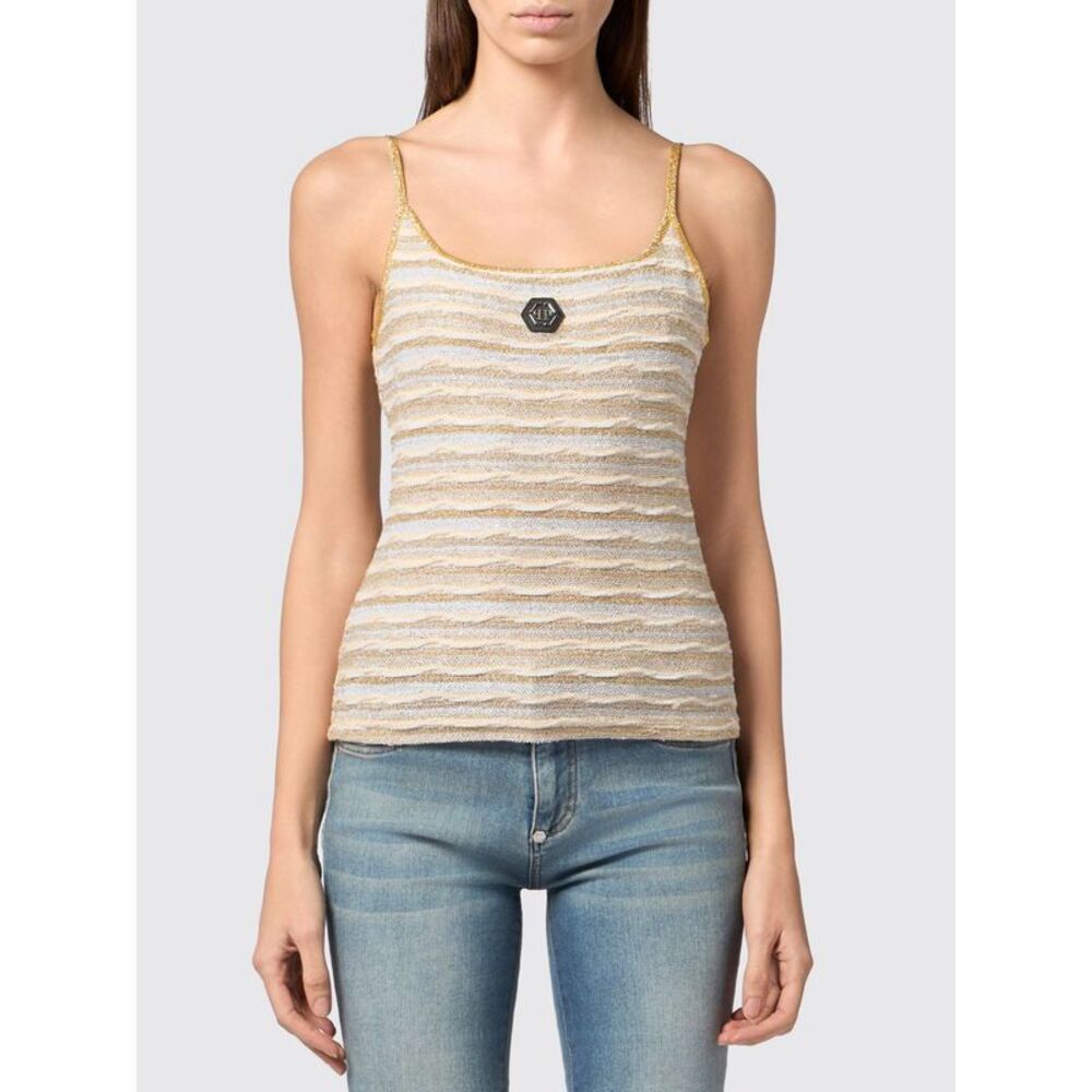 Philipp Plein Top Woman White